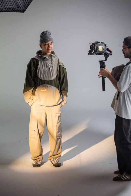 BTS: 'Patrol' Campaign Photo Shoot