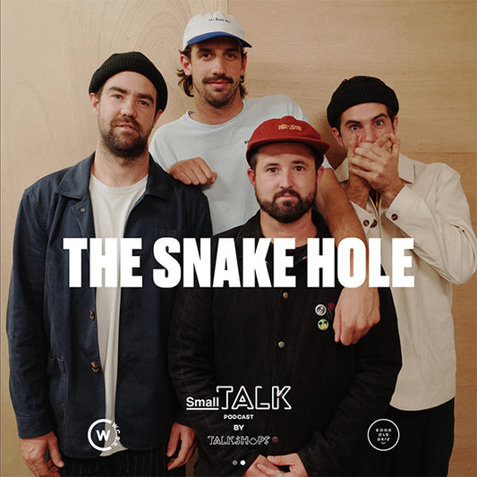 Small Talk Radio Ep. 1 - The Snake Hole