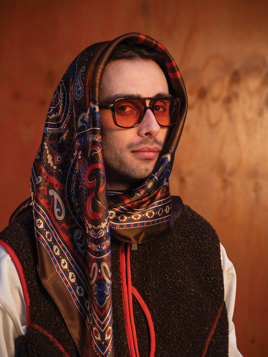 Heritage Silk Scarf