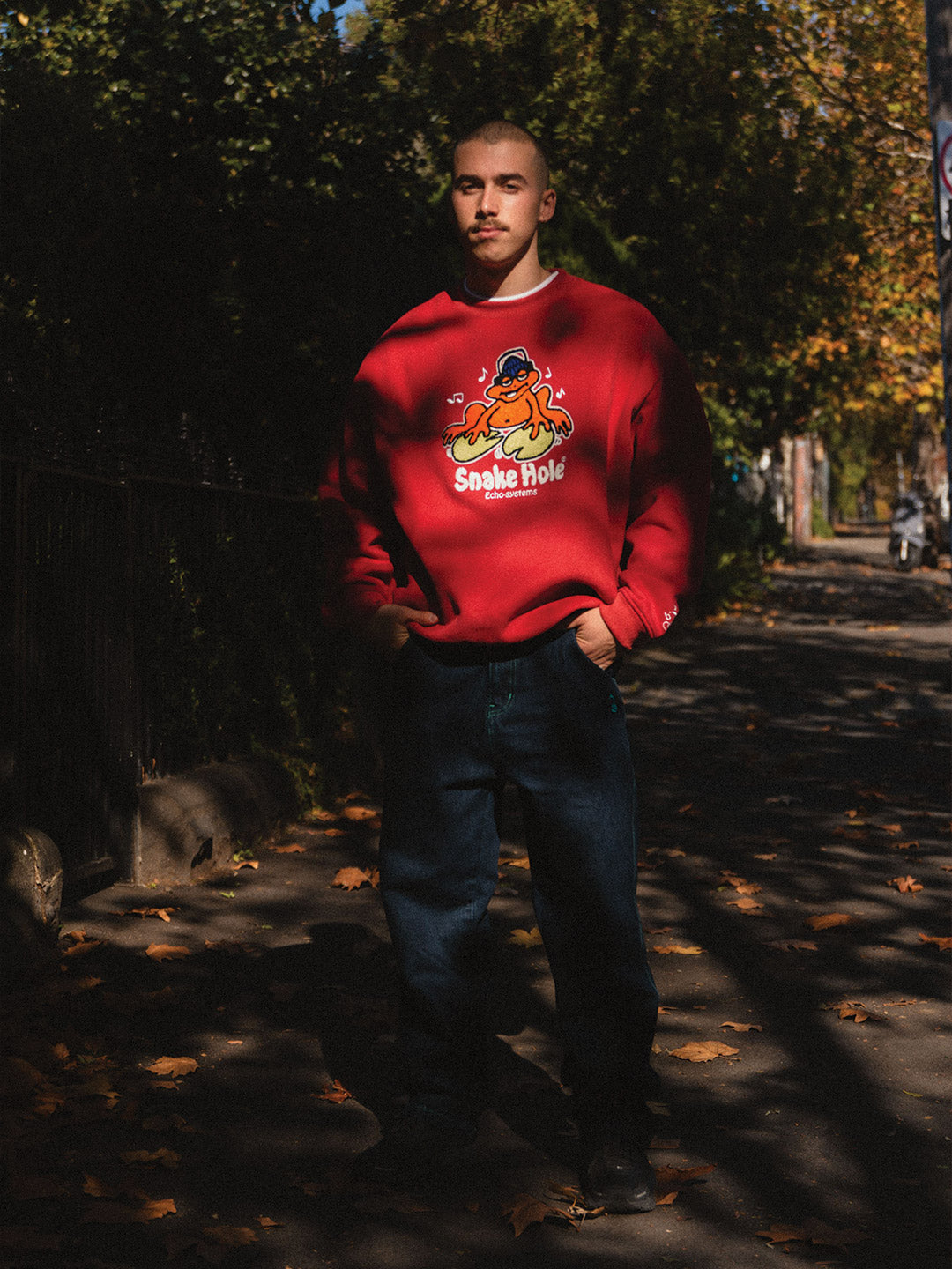 Echo-Systems Crewneck