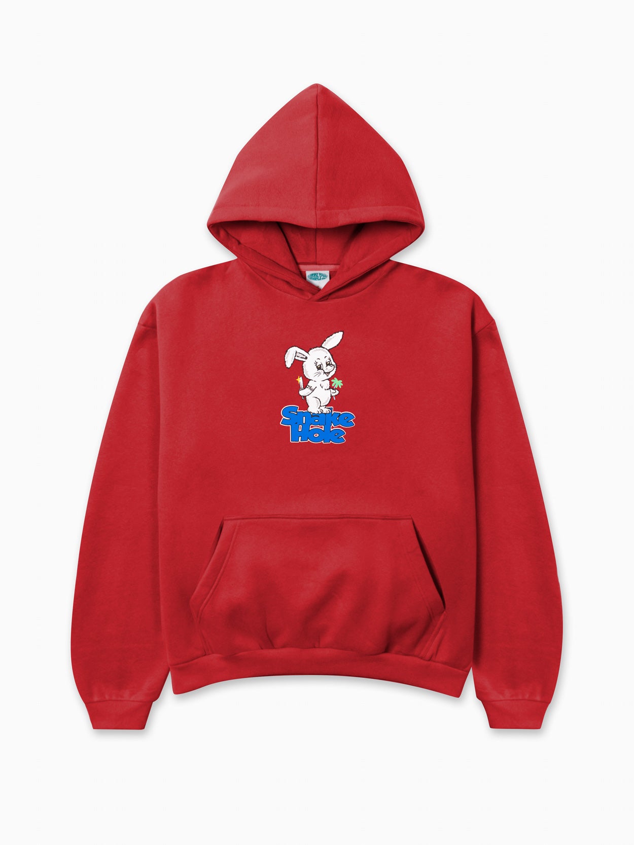 Bad bunny hoodie red hotsell