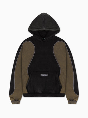 'Washed' Odyssey Hood Fleece
