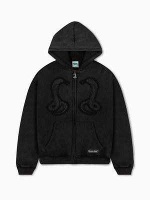 Mirror Zip-Thru Hood