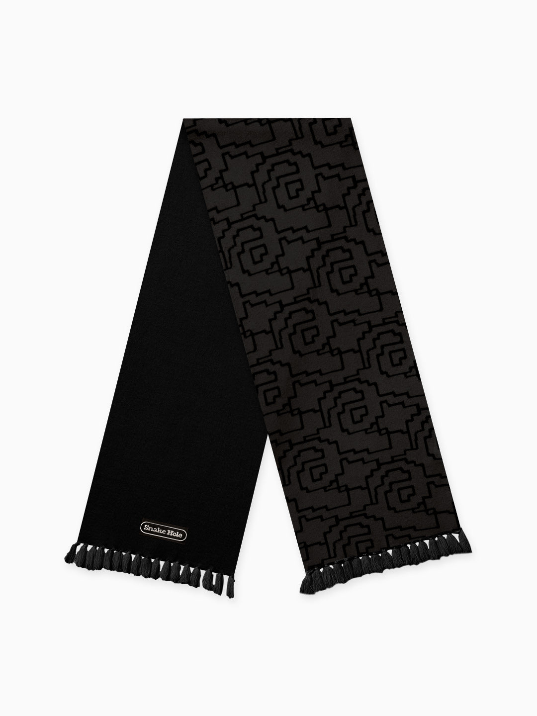 Mosaic Knit Scarf