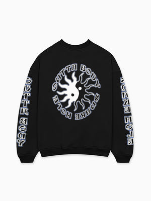 Outta Body Crewneck - Black
