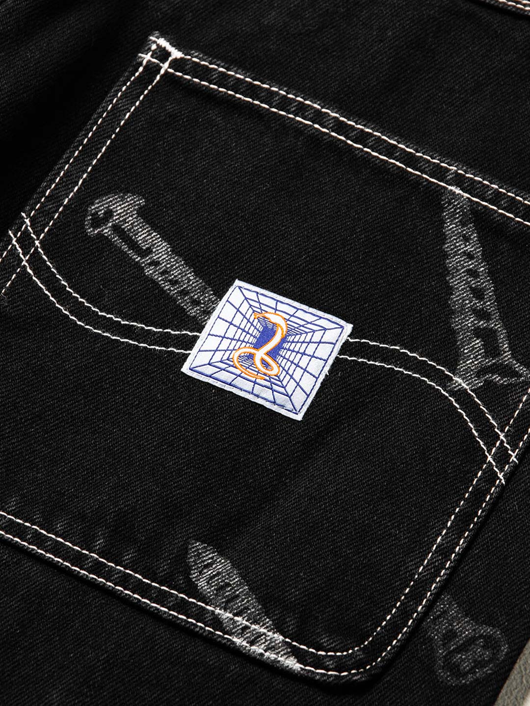 Screw Loose Denim Pants