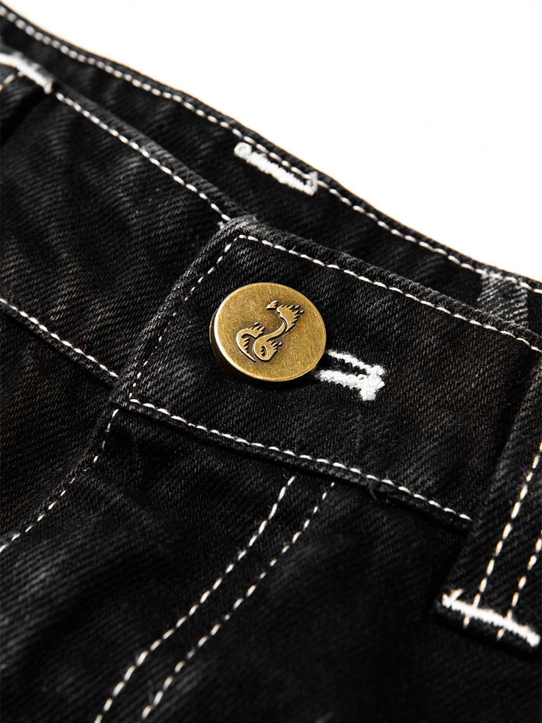 Screw Loose Denim Pants