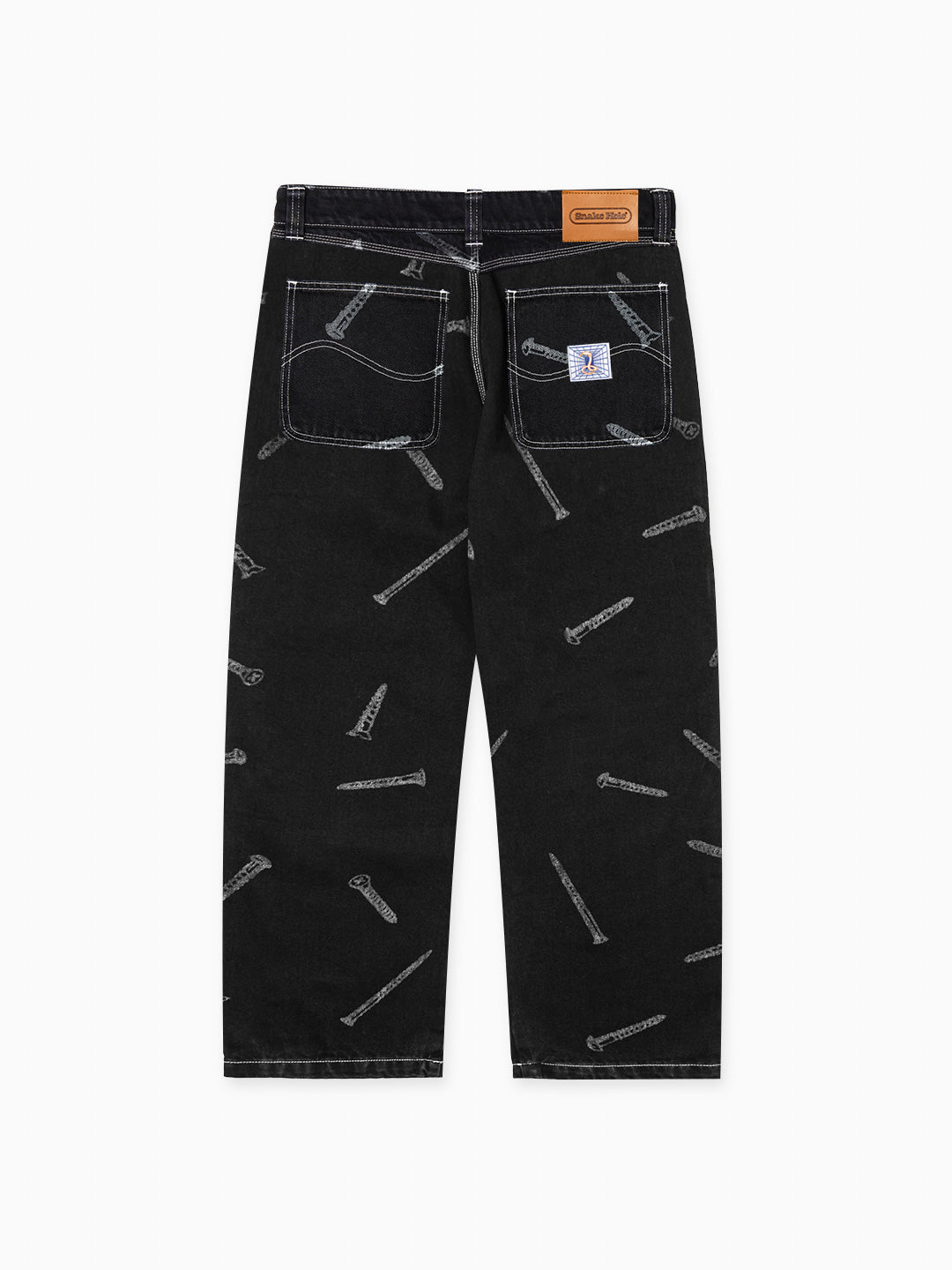Screw Loose Denim Pants