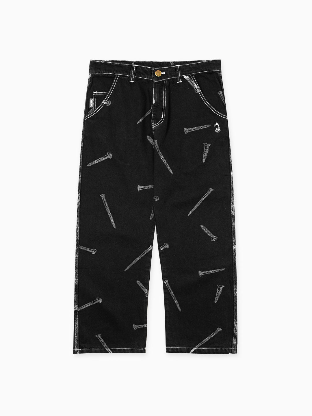 Screw Loose Denim Pants