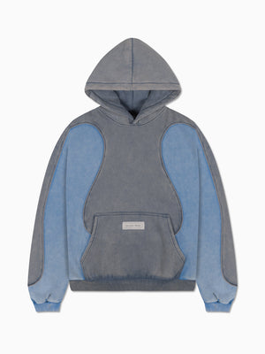 'Washed' Odyssey Hood Fleece