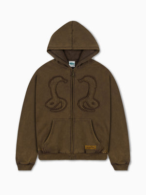 Mirror Zip-Thru Hood