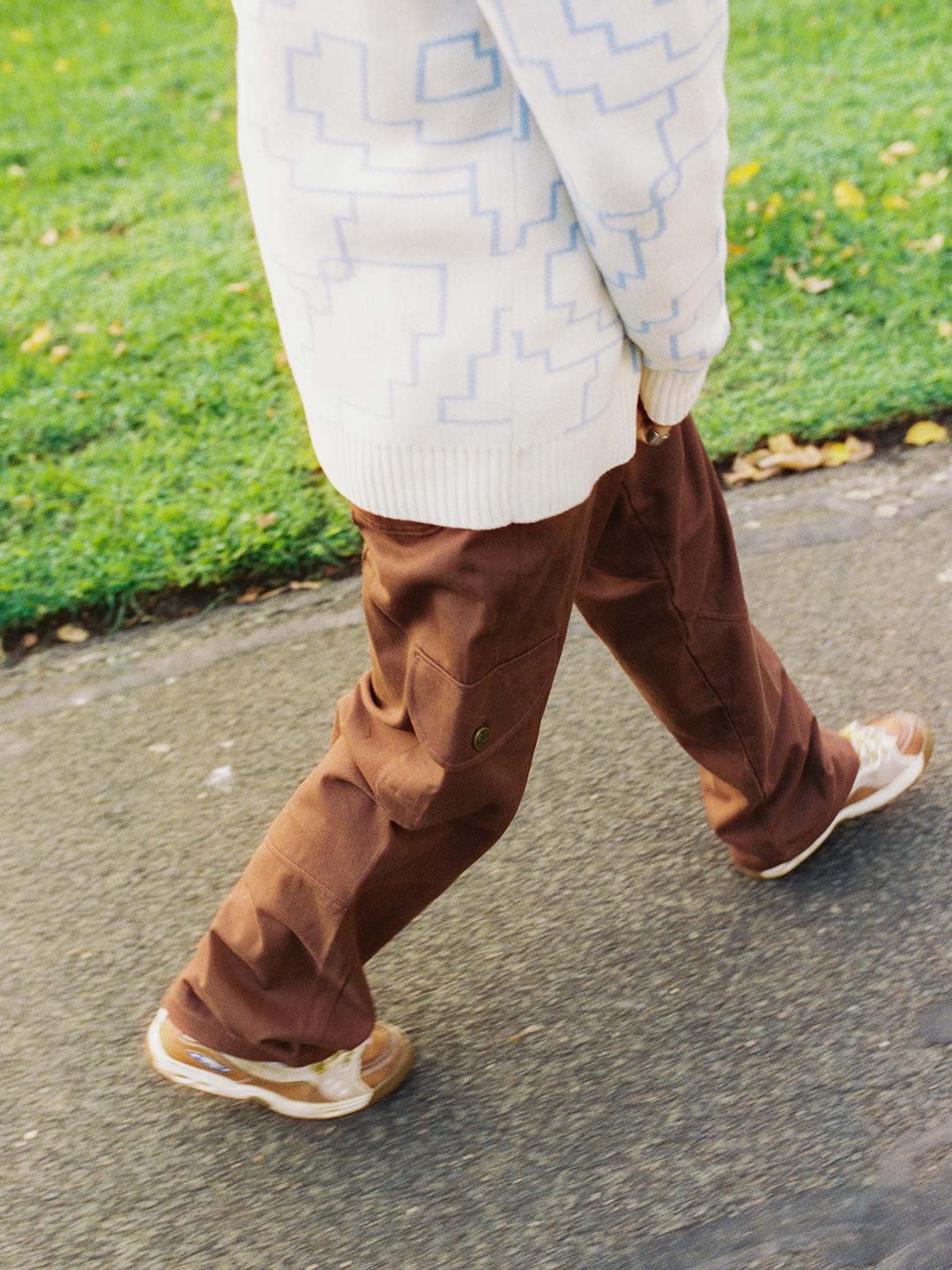 Liquid Twill Cargo Pants
