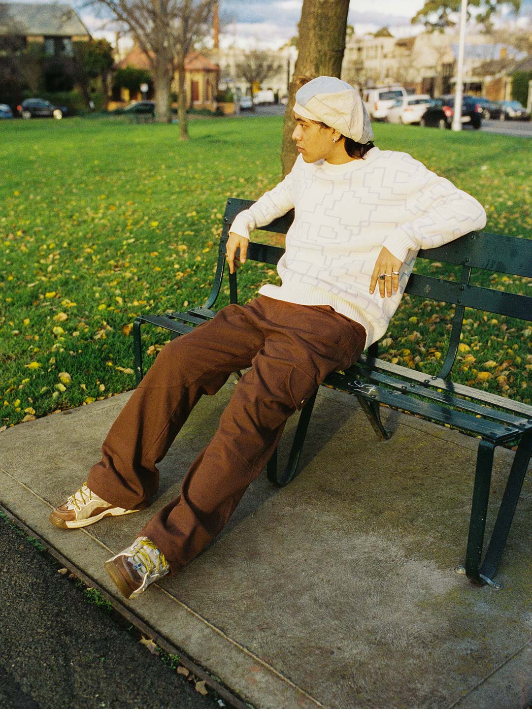 Liquid Twill Cargo Pants
