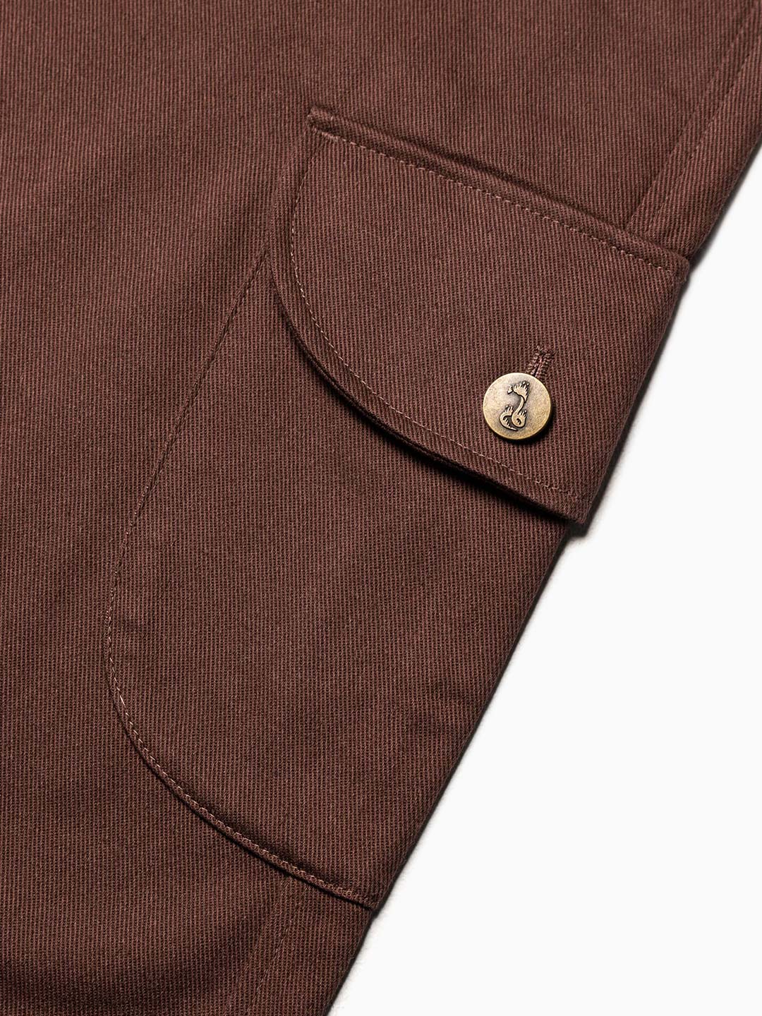 Liquid Twill Cargo Pants
