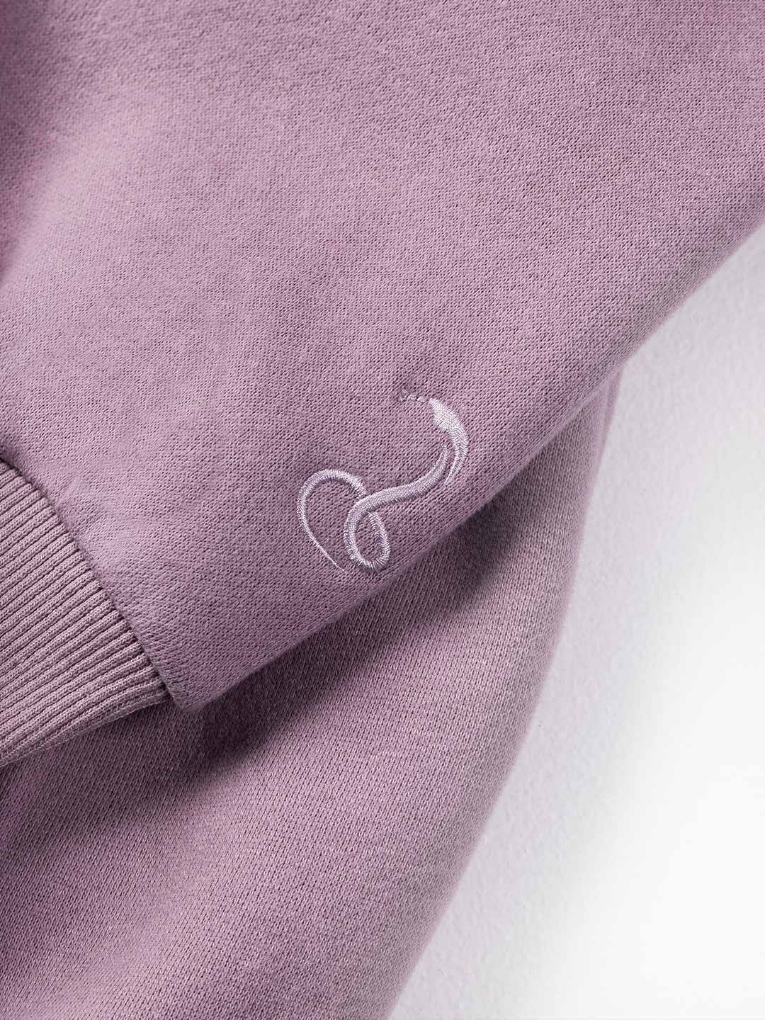 Scrap Logo Hood Fleece