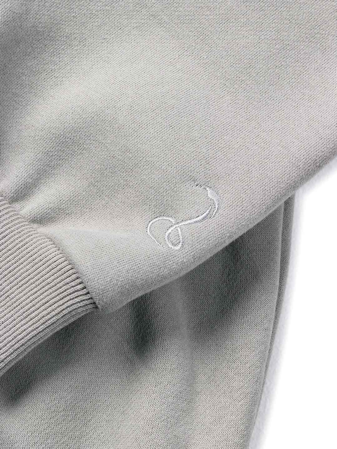 Scrap Logo Hood Fleece