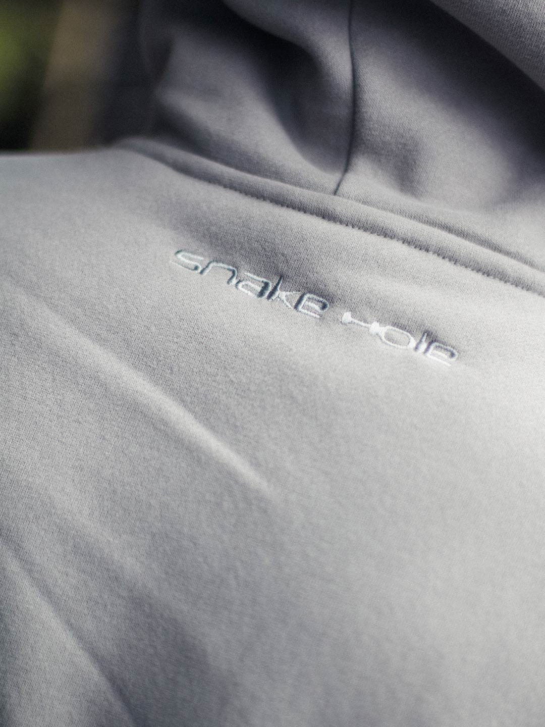 Scrap Logo Hood Fleece