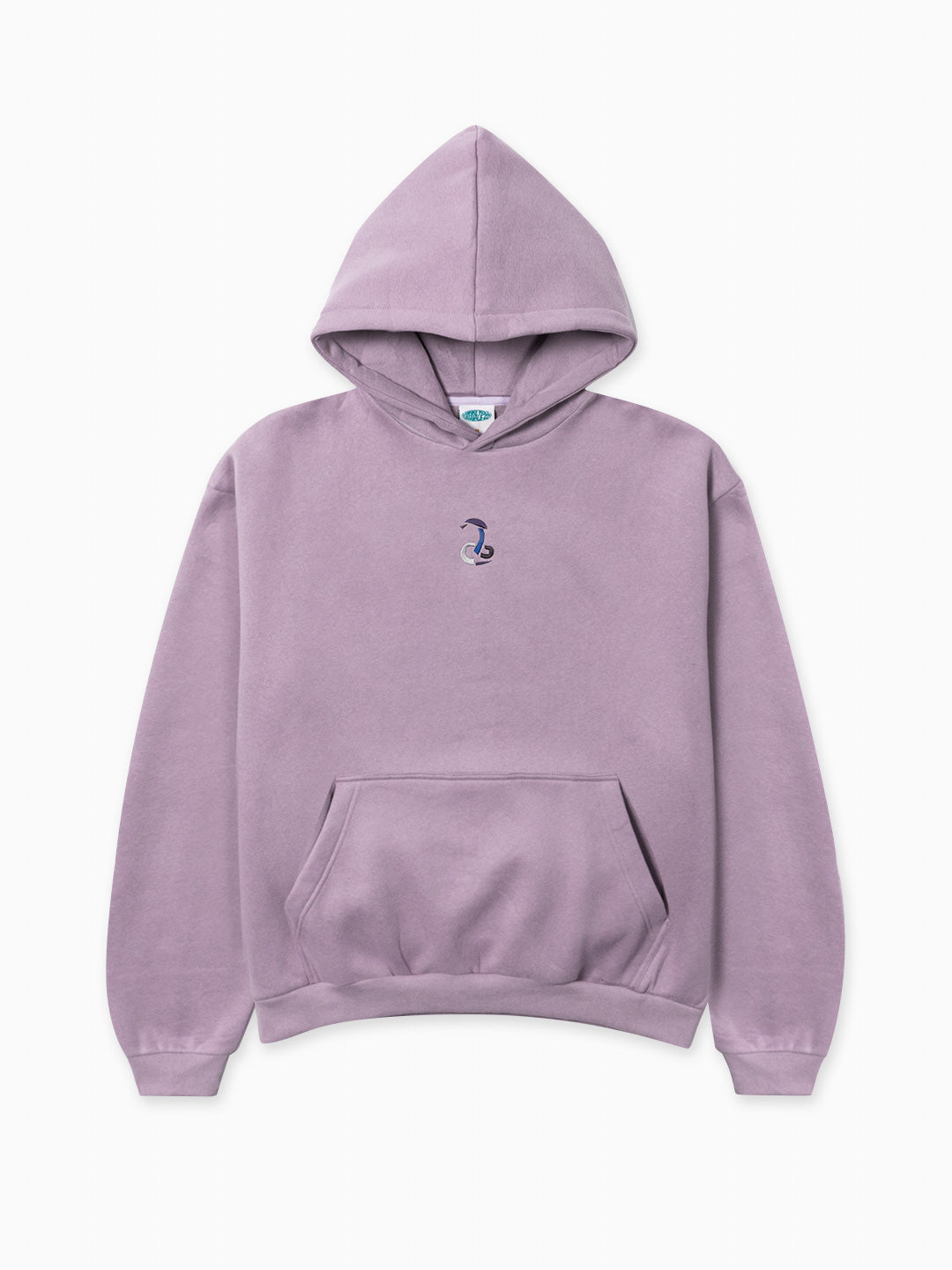 Scrap Logo Hood Fleece