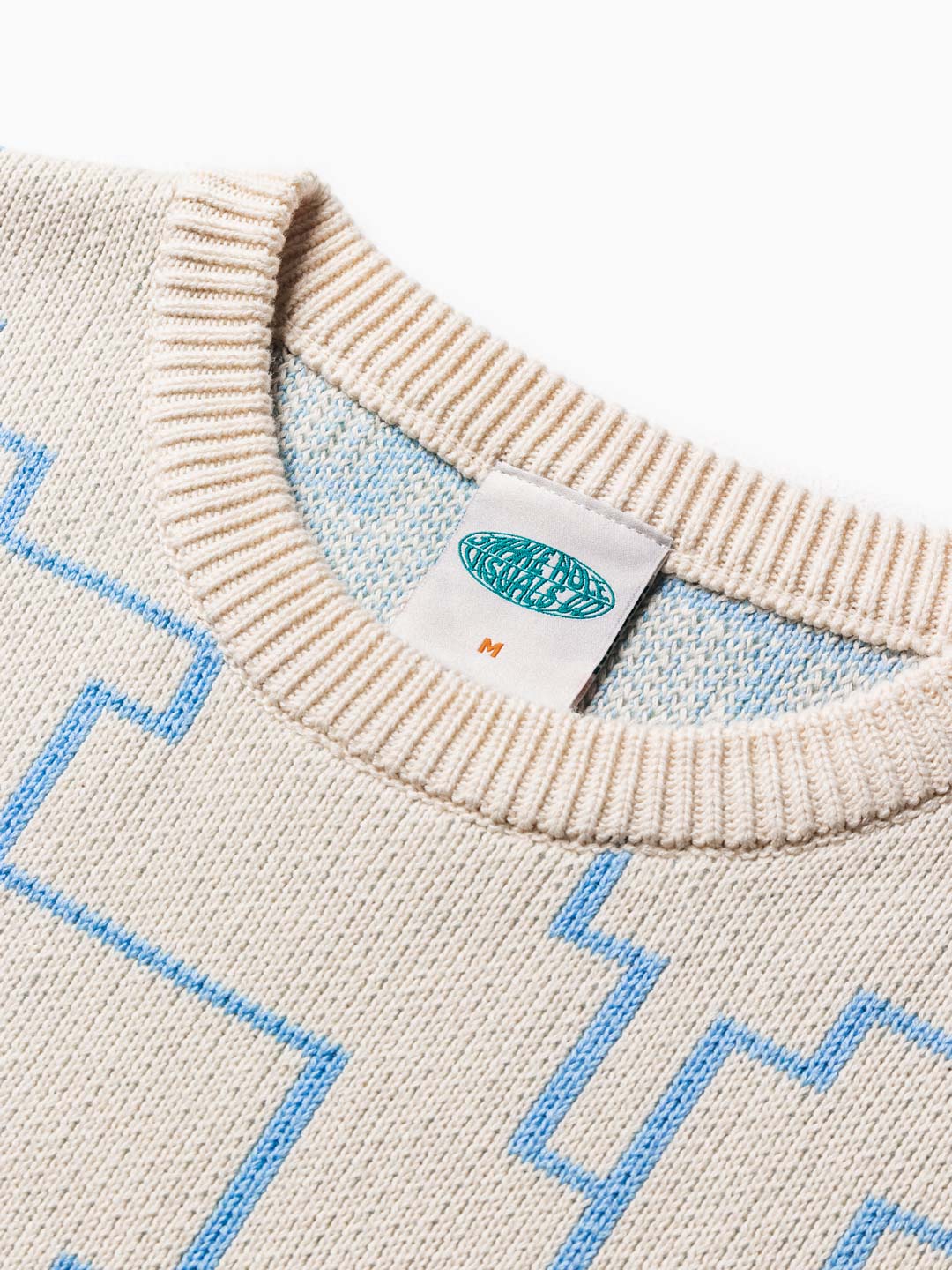 Mosaic Knit Sweater