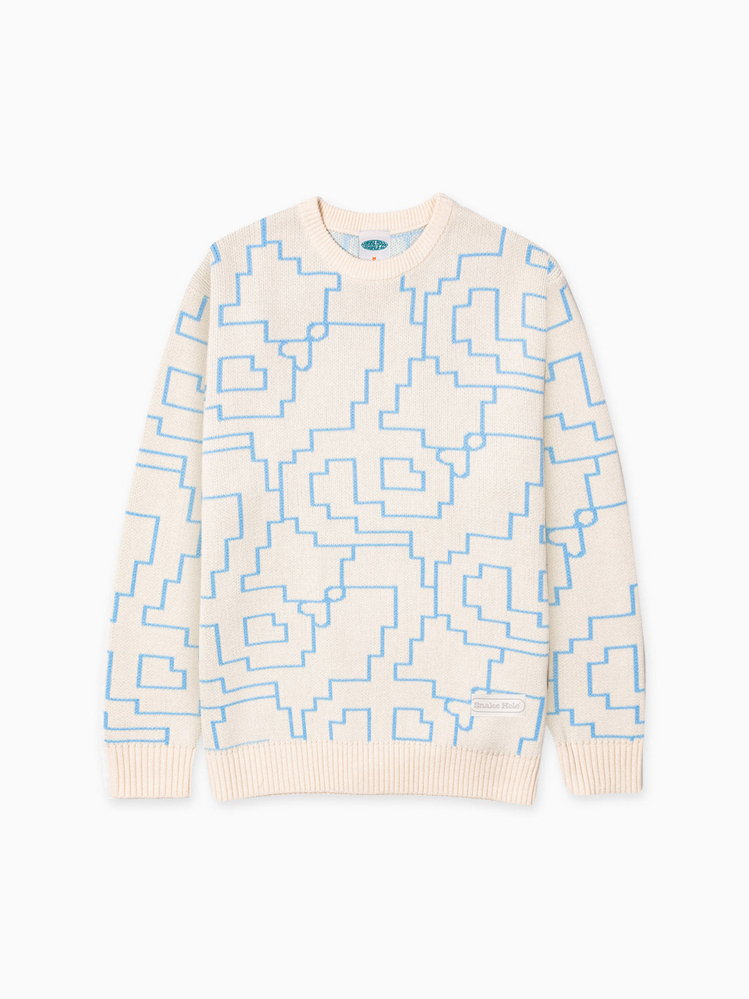 Mosaic Knit Sweater
