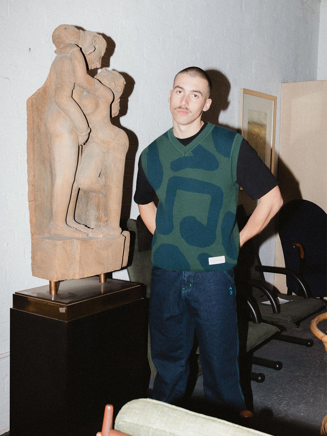 Echo-Systems Knit Vest