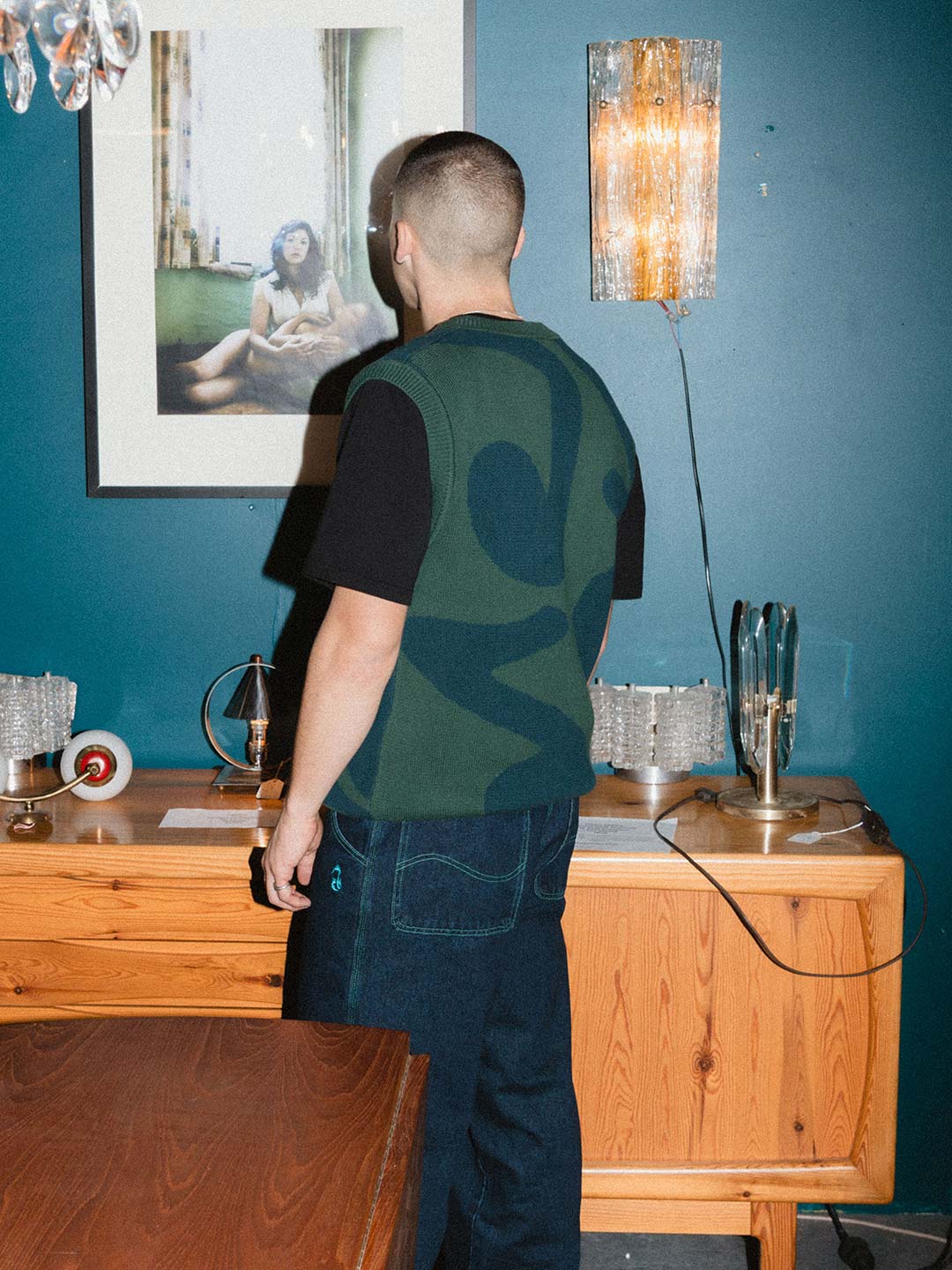Echo-Systems Knit Vest