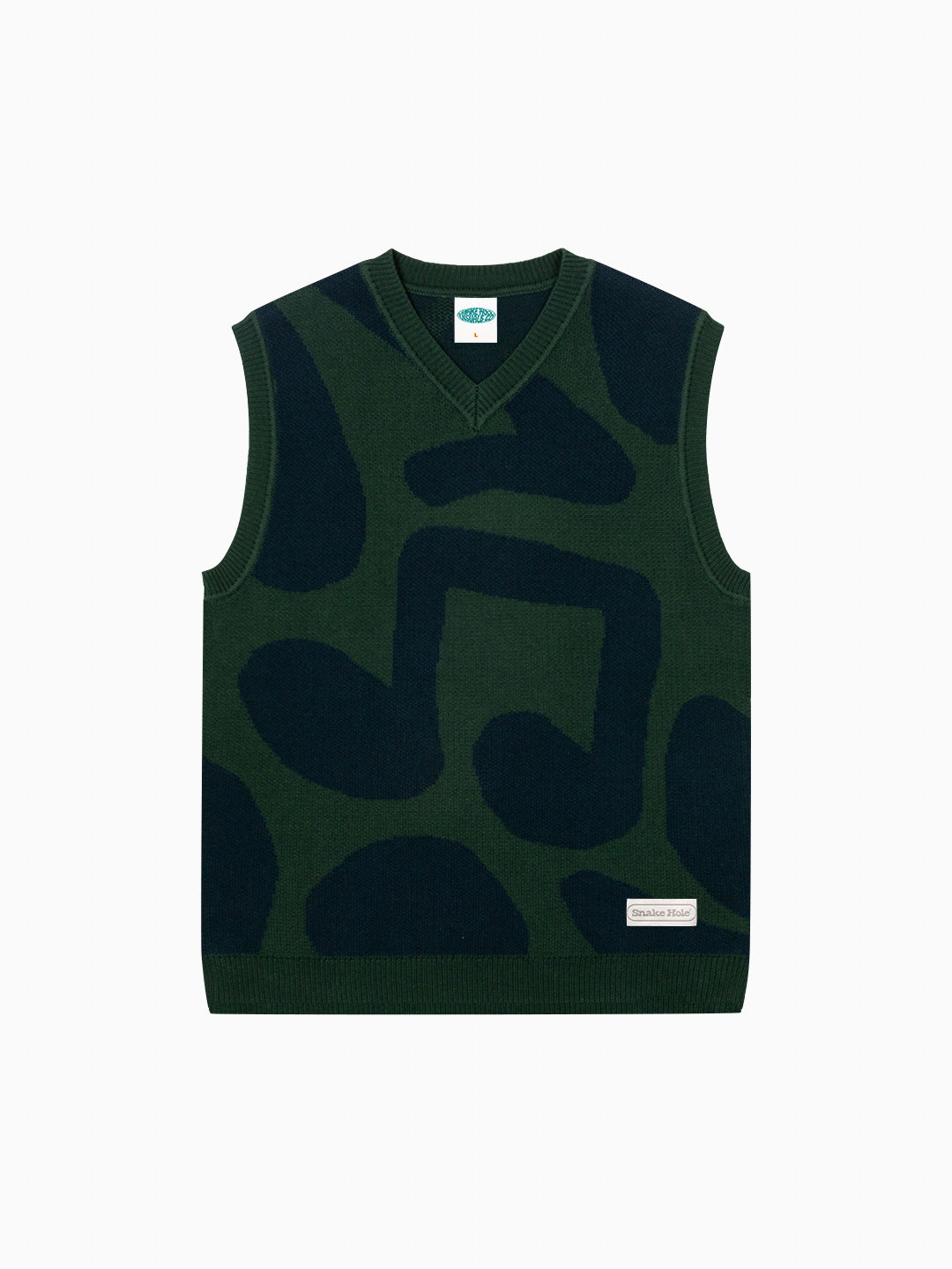 Echo-Systems Knit Vest