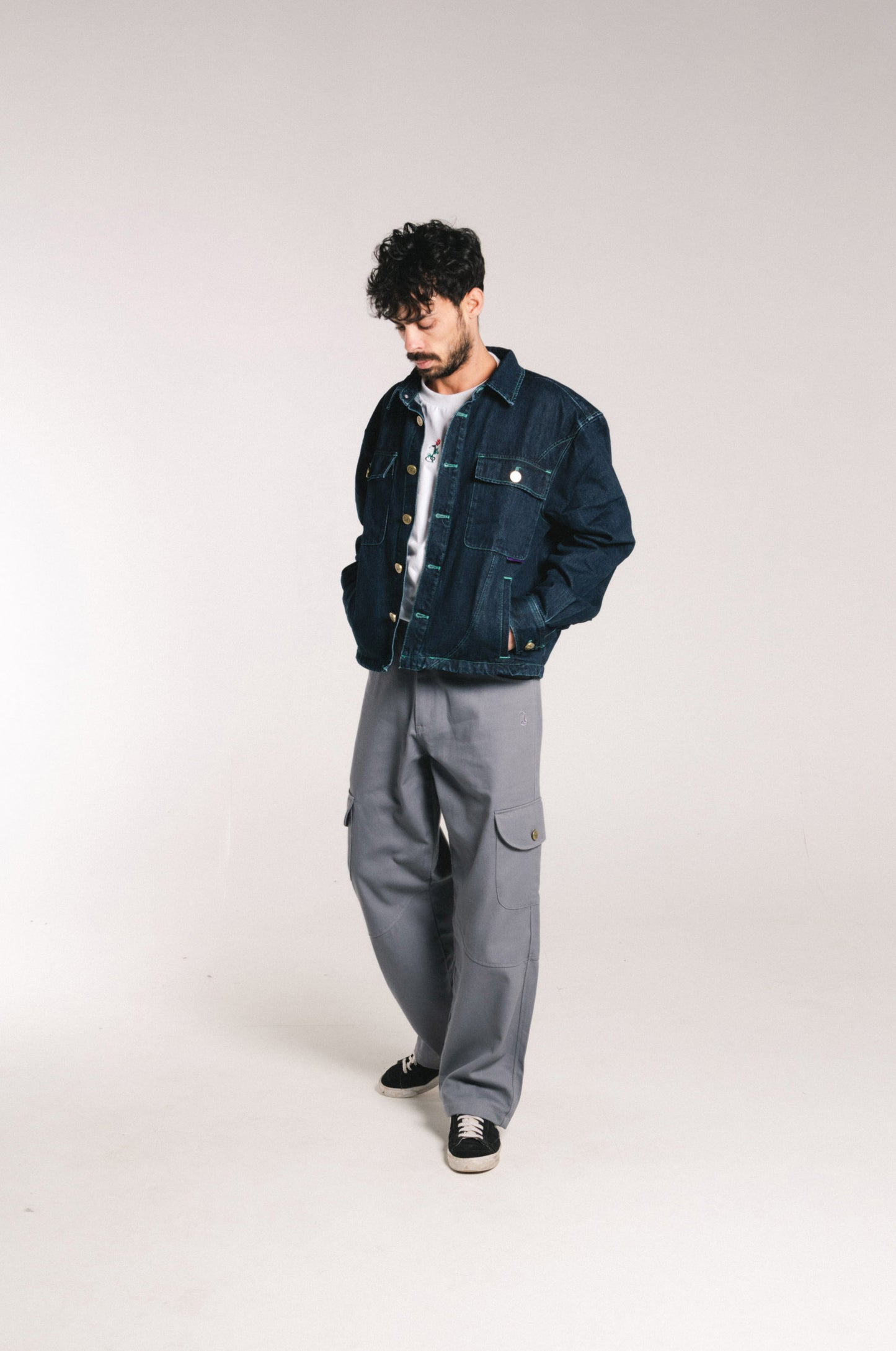 Screw Loose Denim Jacket