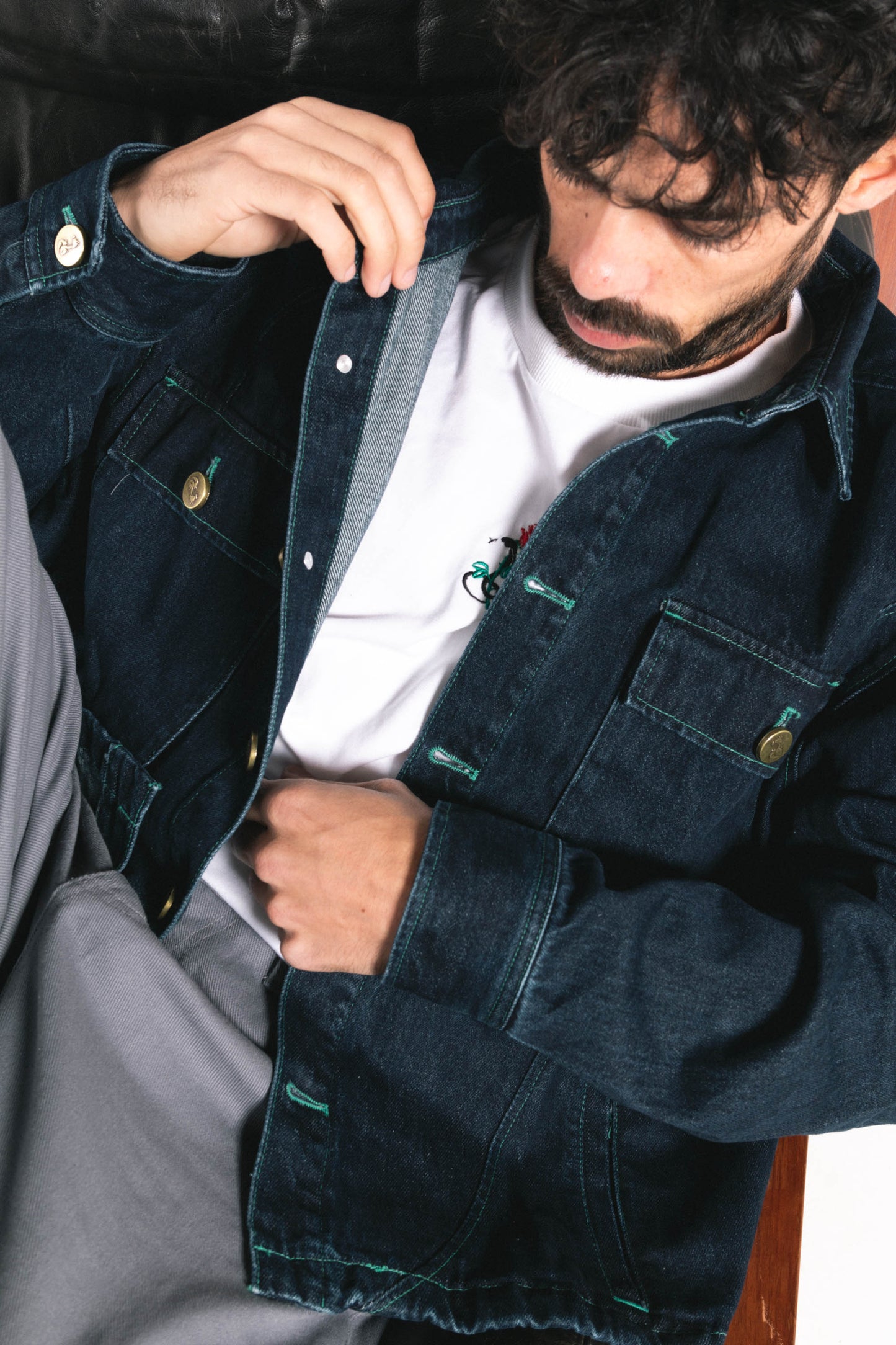 Screw Loose Denim Jacket