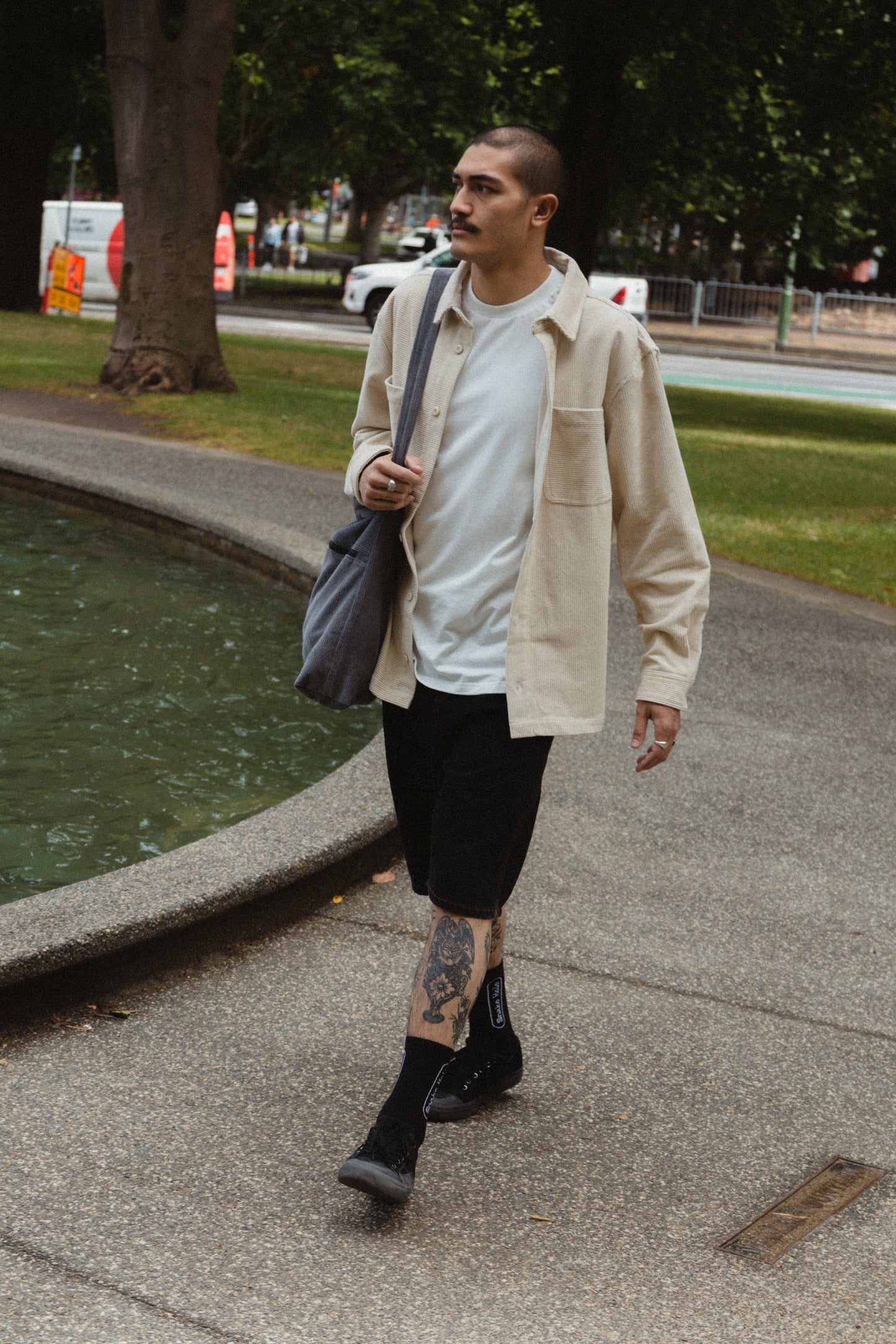 Collision Corduroy Overshirt