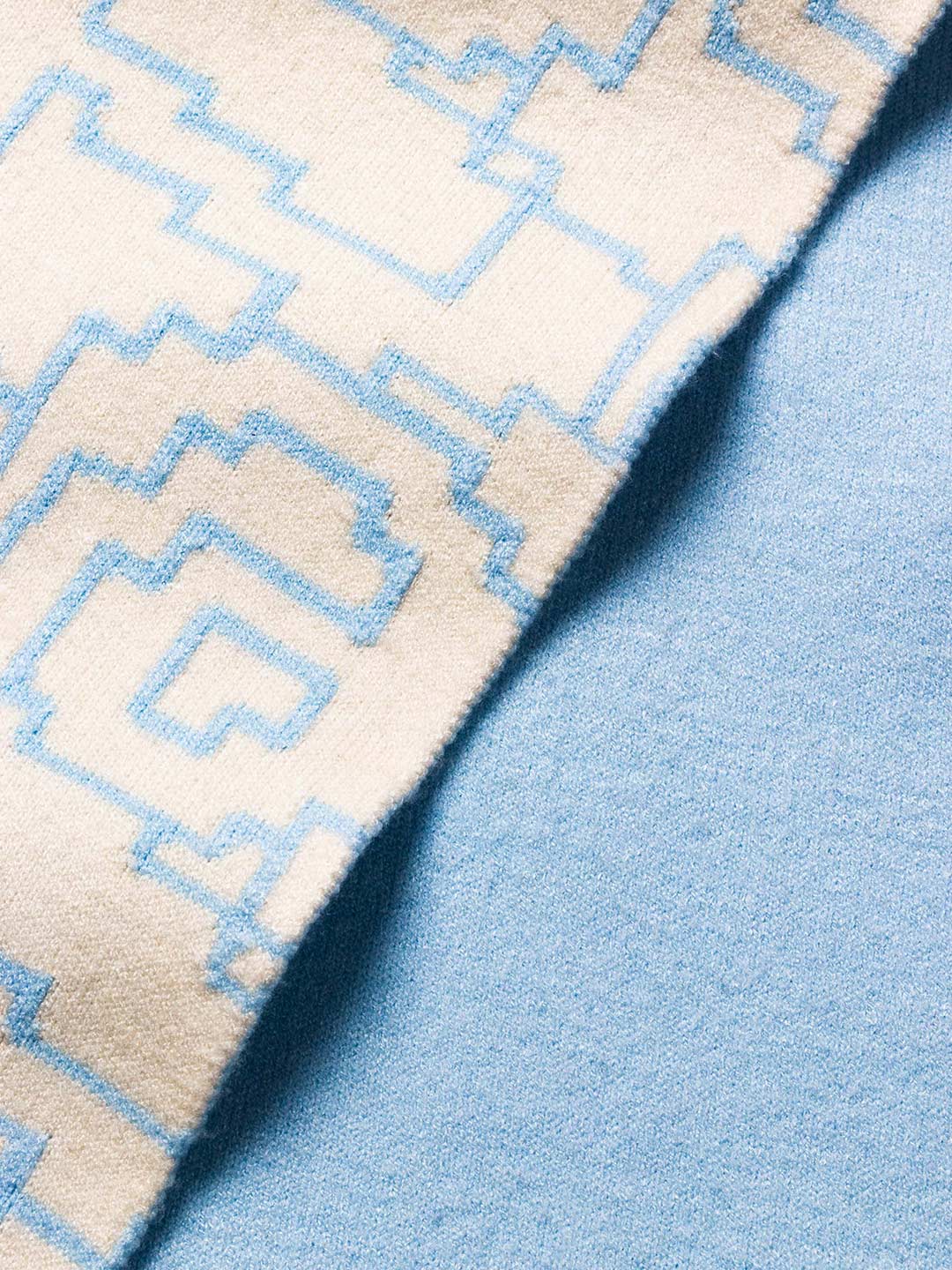 Mosaic Knit Scarf