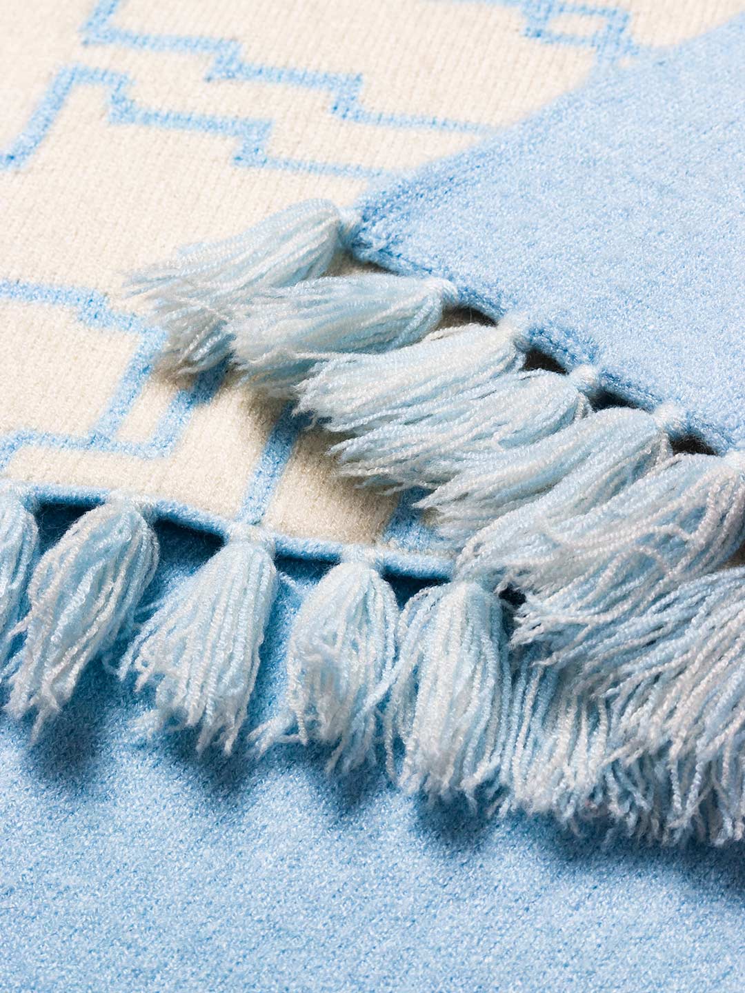 Mosaic Knit Scarf