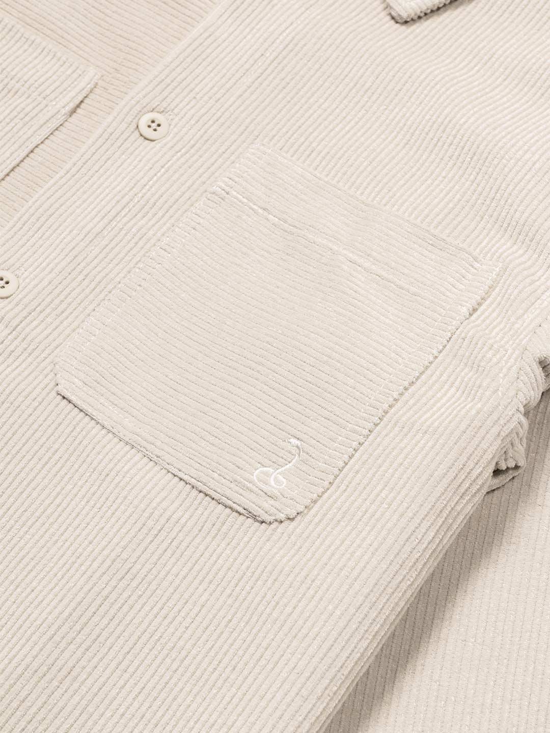 Collision Corduroy Overshirt