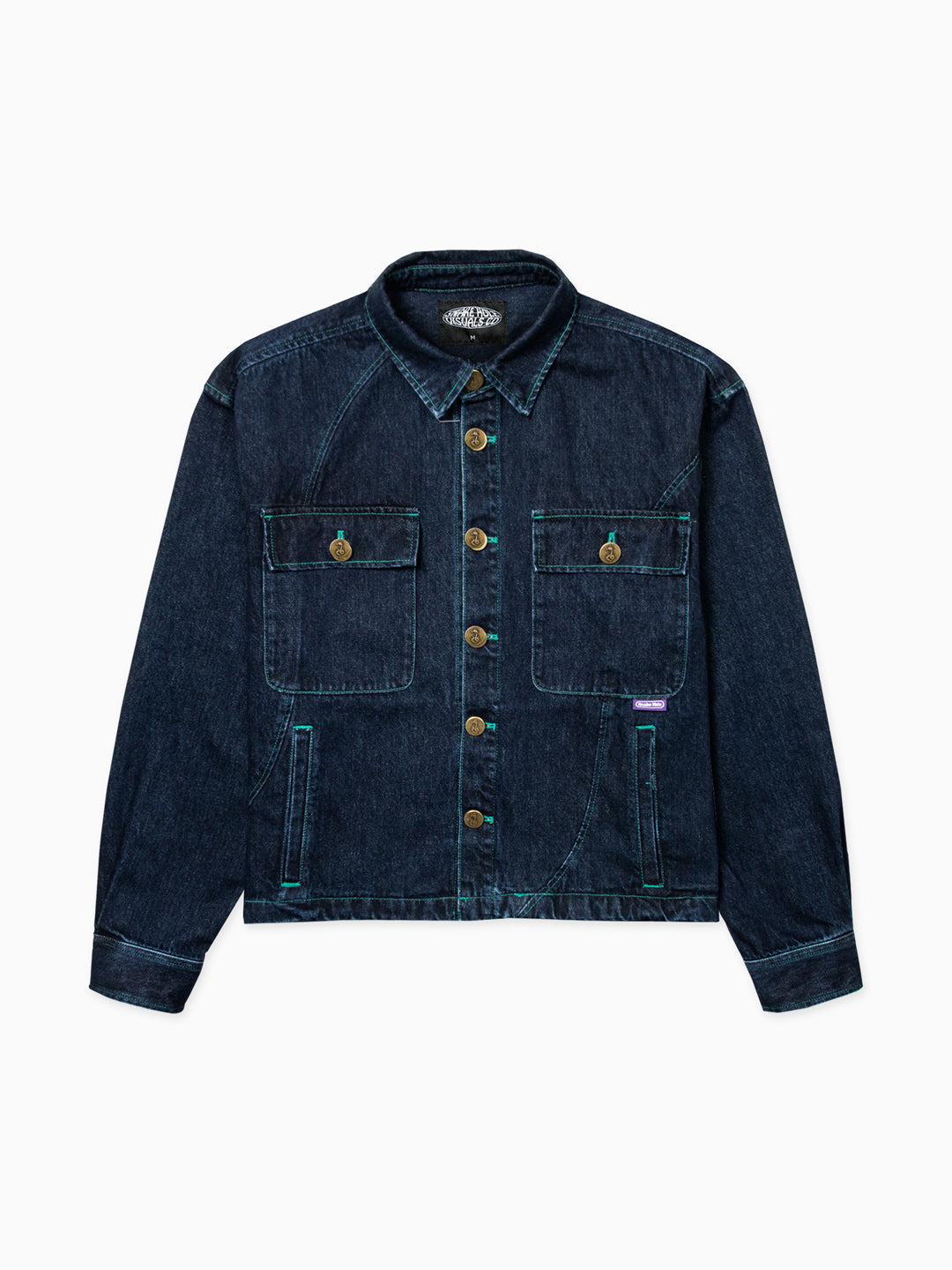 Screw Loose Denim Jacket