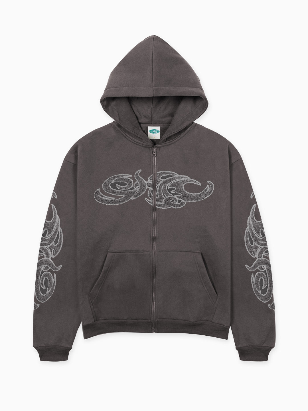 Tribal SHVC Zip-Thru Hood