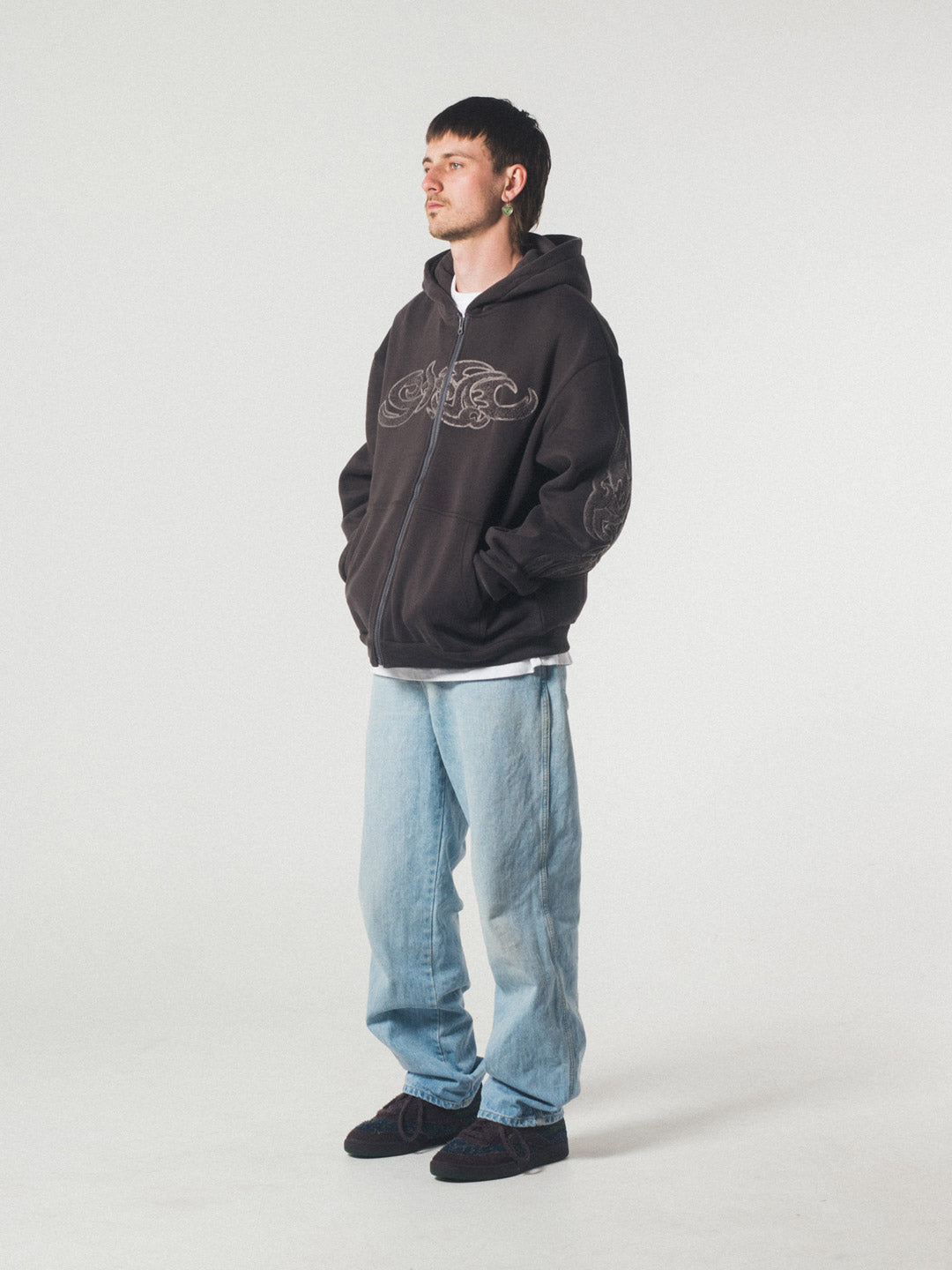 Tribal SHVC Zip-Thru Hood