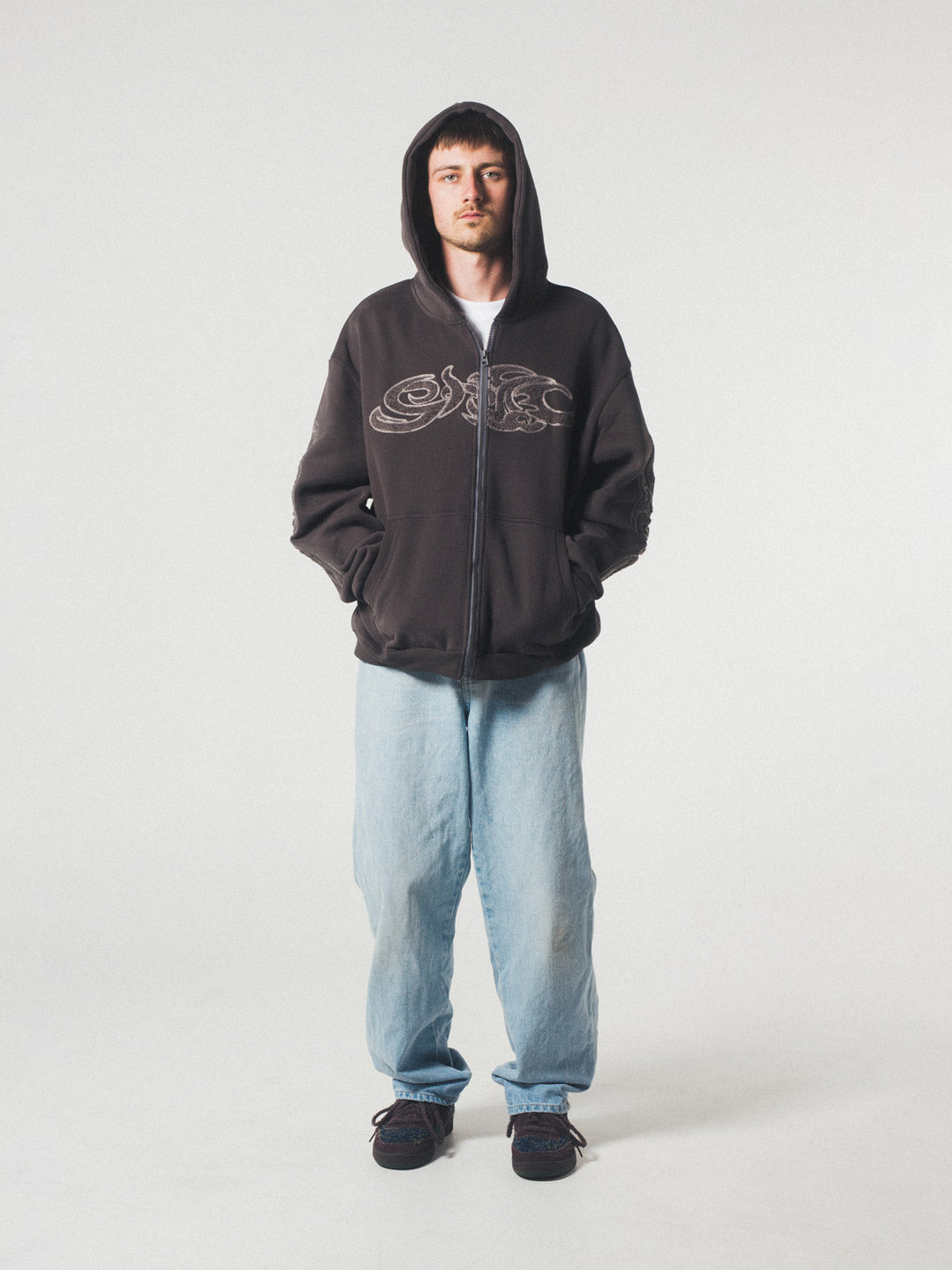 Tribal SHVC Zip-Thru Hood