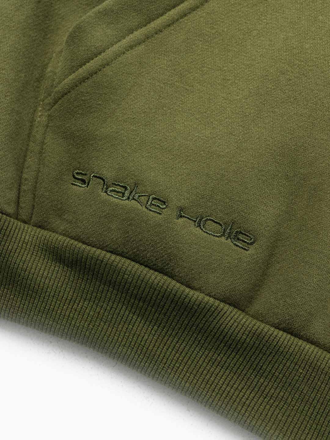 Trinity Zip Hood Fleece