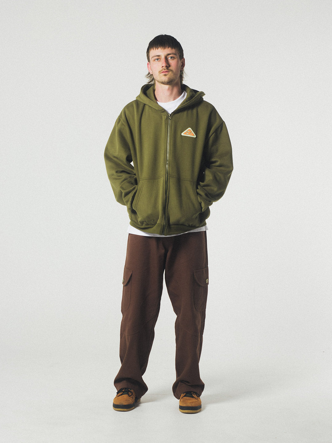 Trinity Zip Hood Fleece