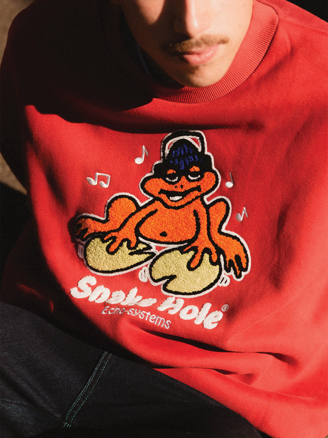 Echo-Systems Crewneck