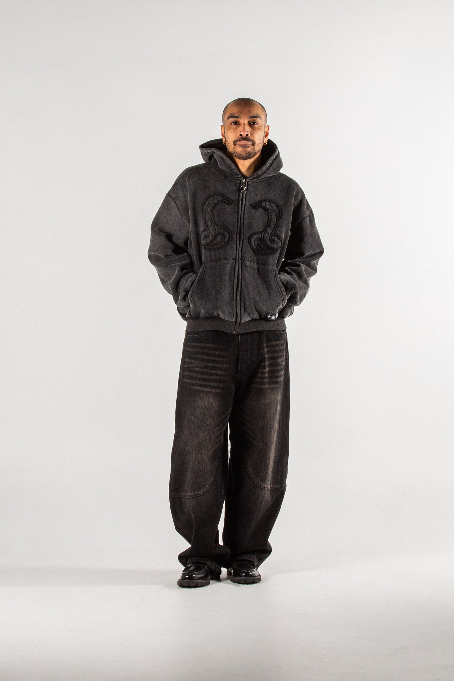 Mirror Zip-Thru Hood
