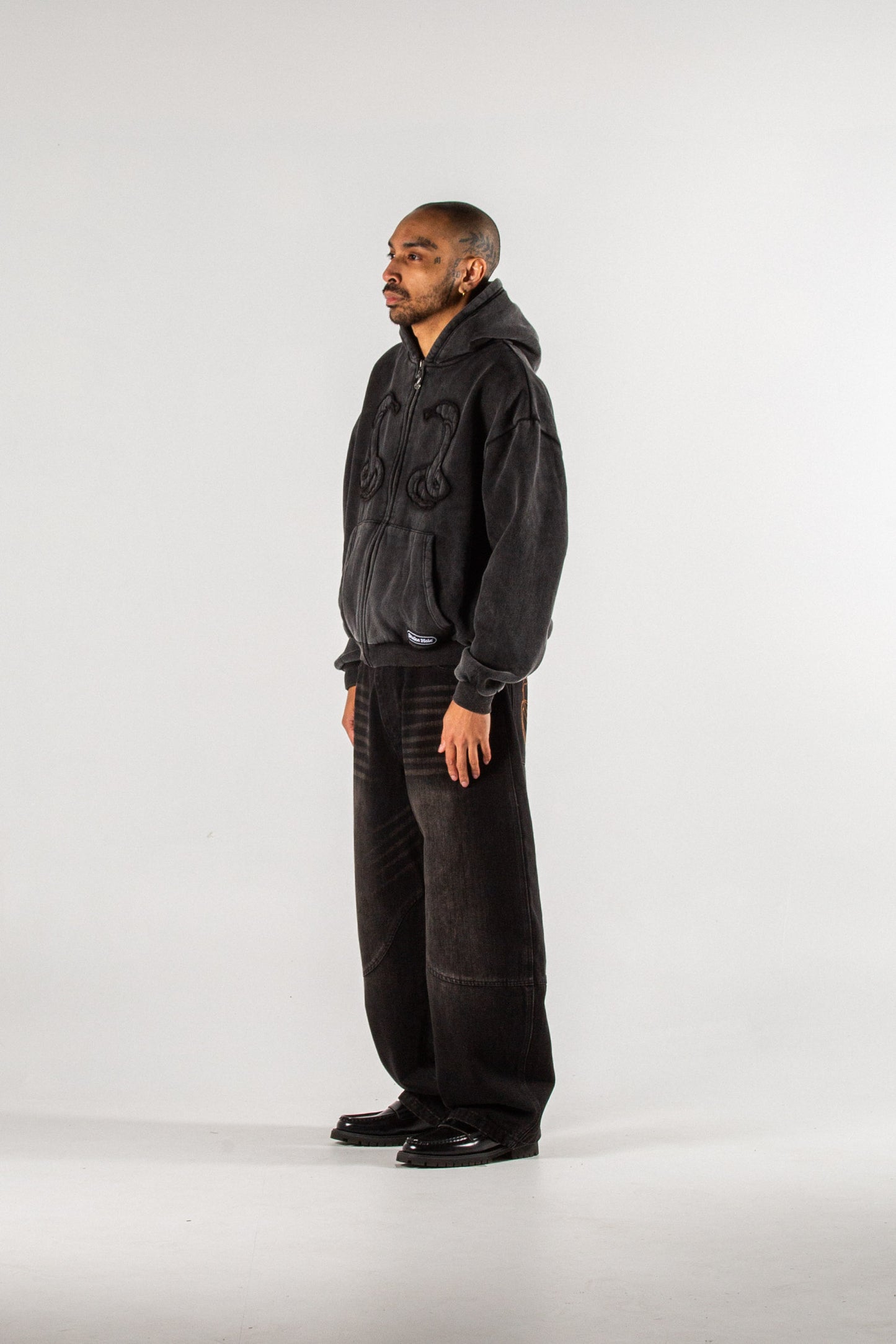 Mirror Zip-Thru Hood