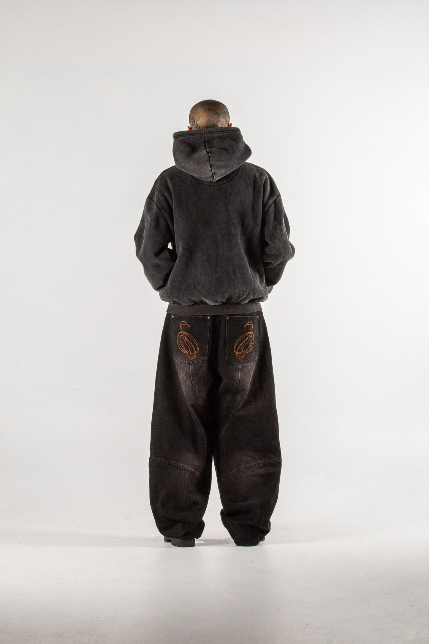 Mirror Zip-Thru Hood