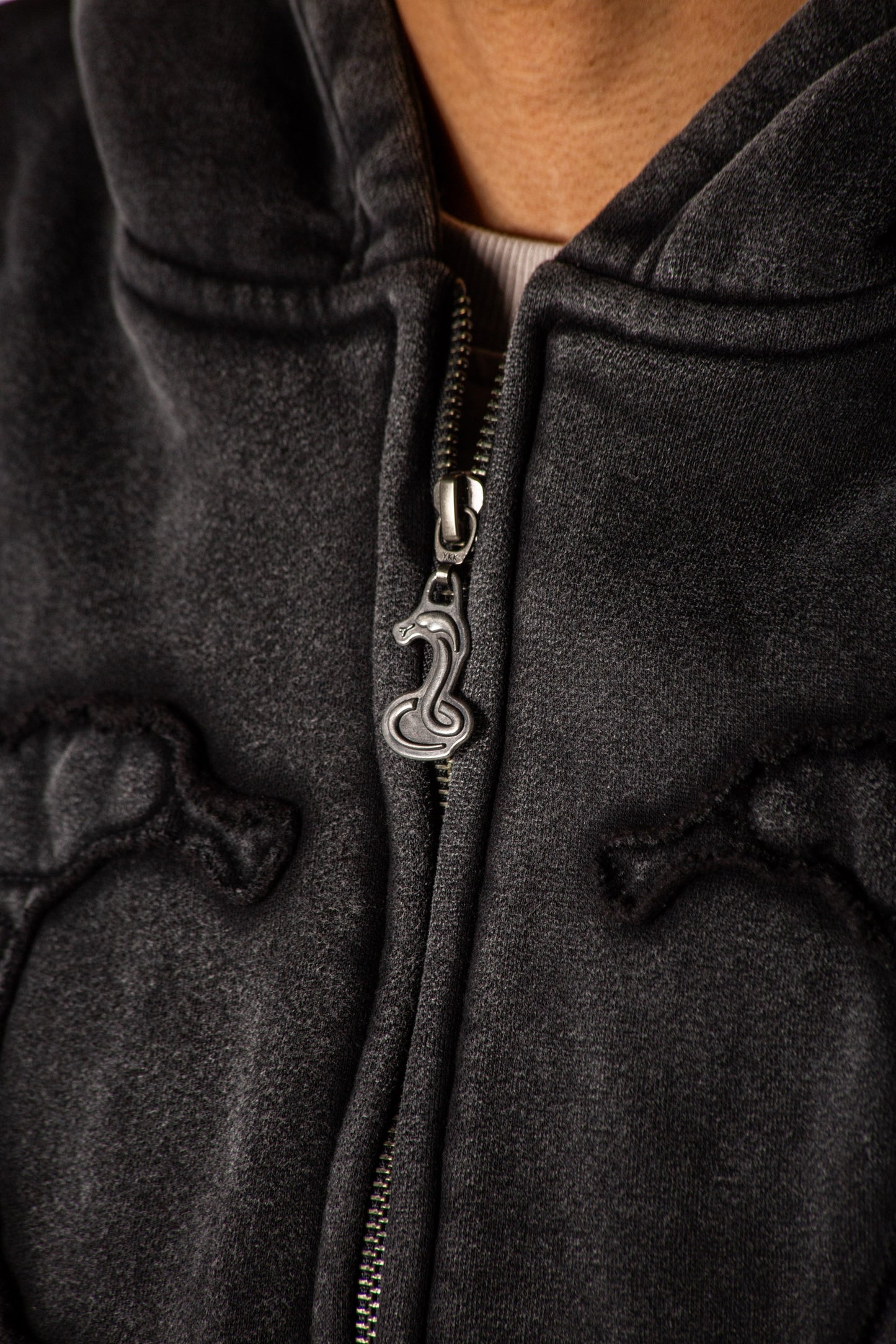 Mirror Zip-Thru Hood