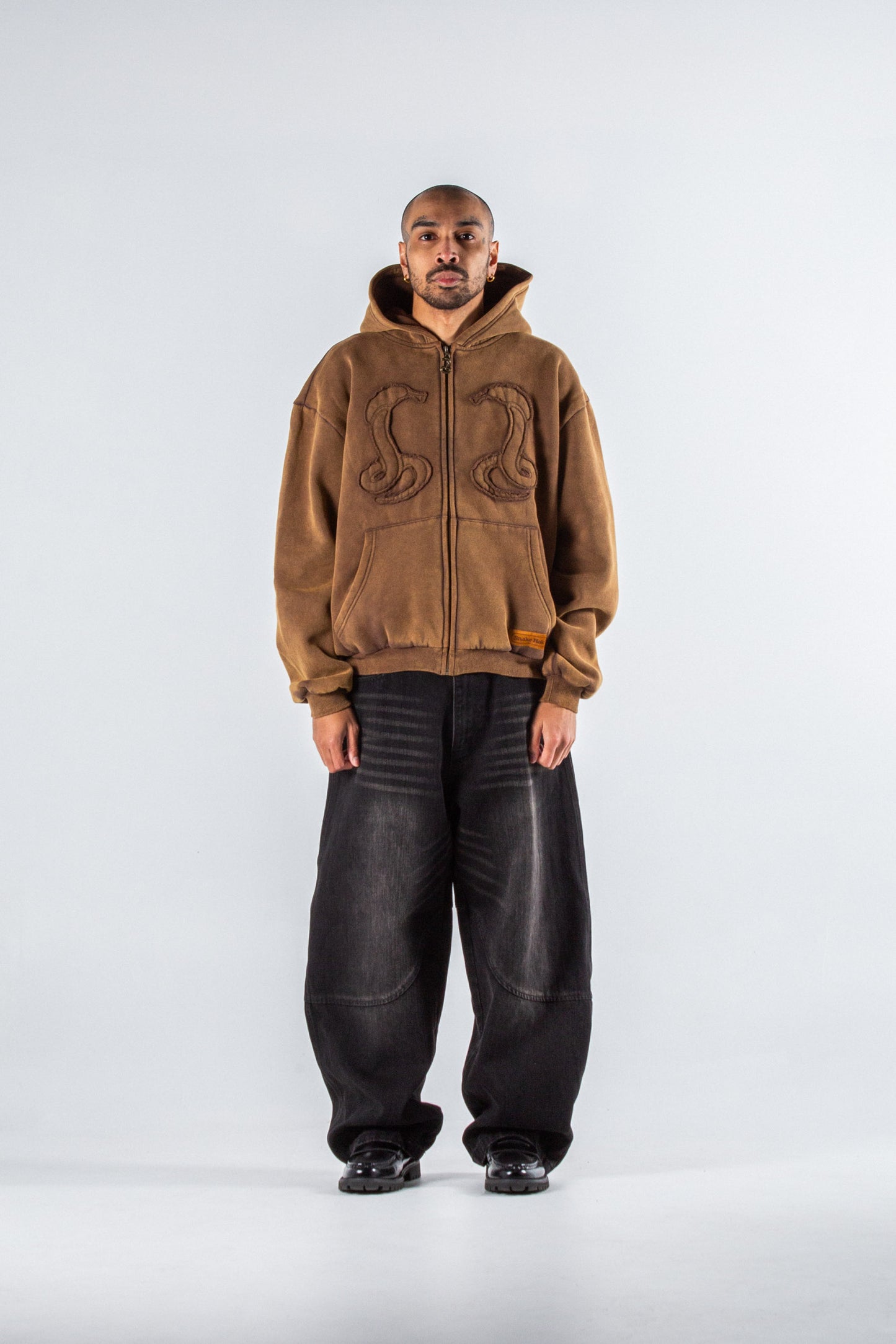 Mirror Zip-Thru Hood