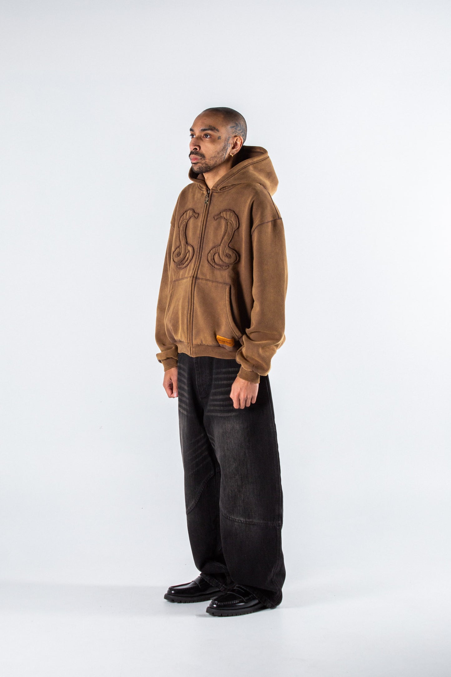 Mirror Zip-Thru Hood