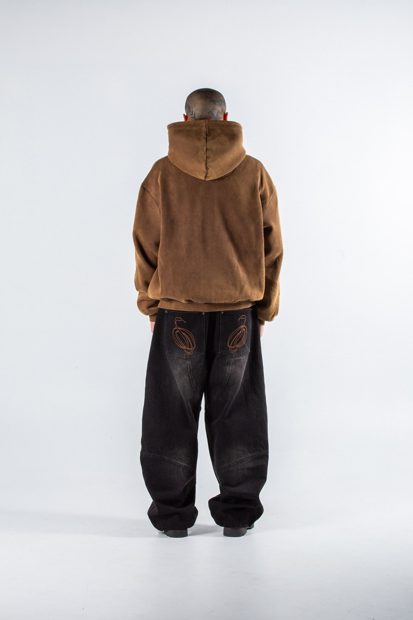 Mirror Zip-Thru Hood