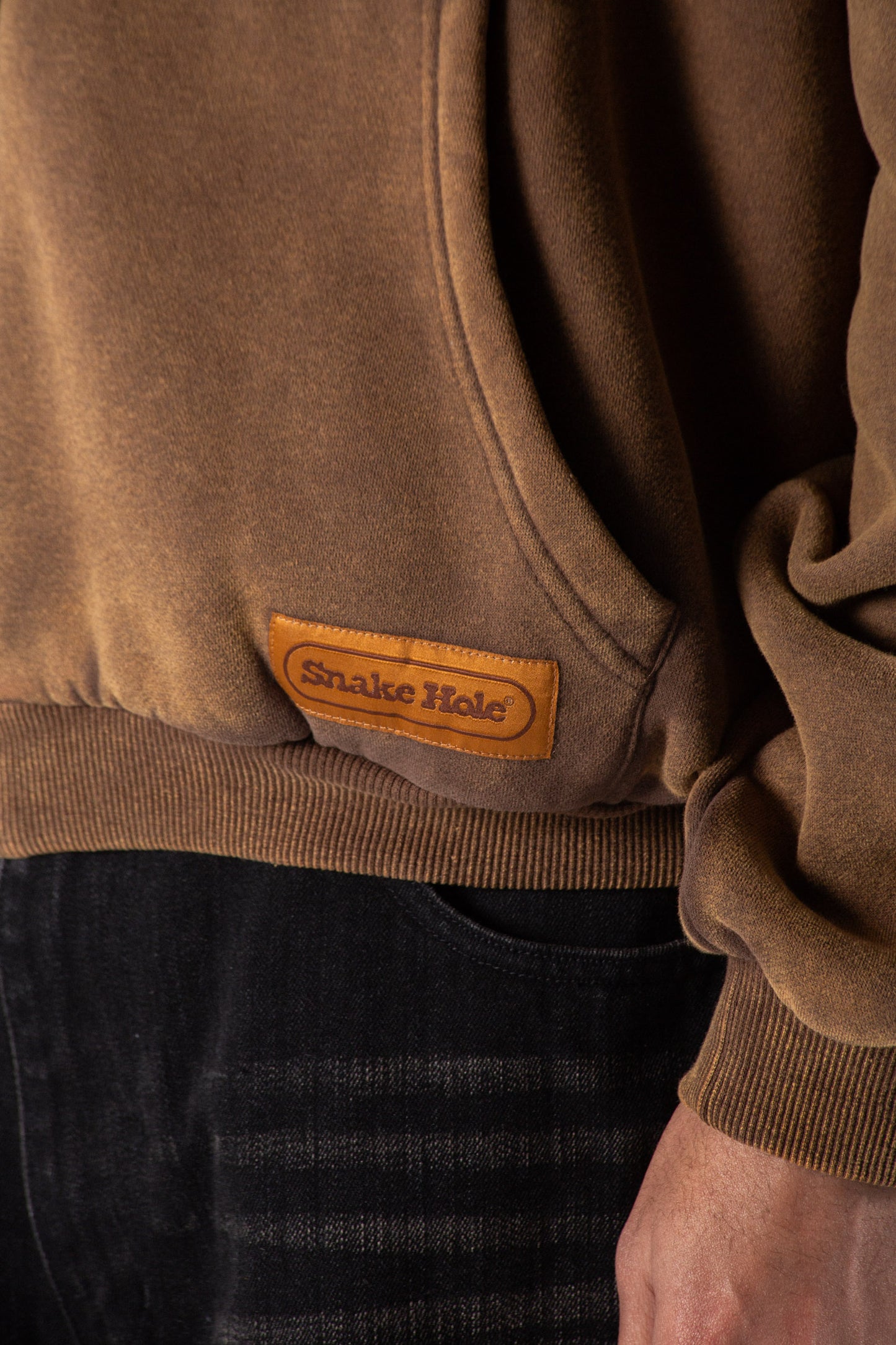 Mirror Zip-Thru Hood