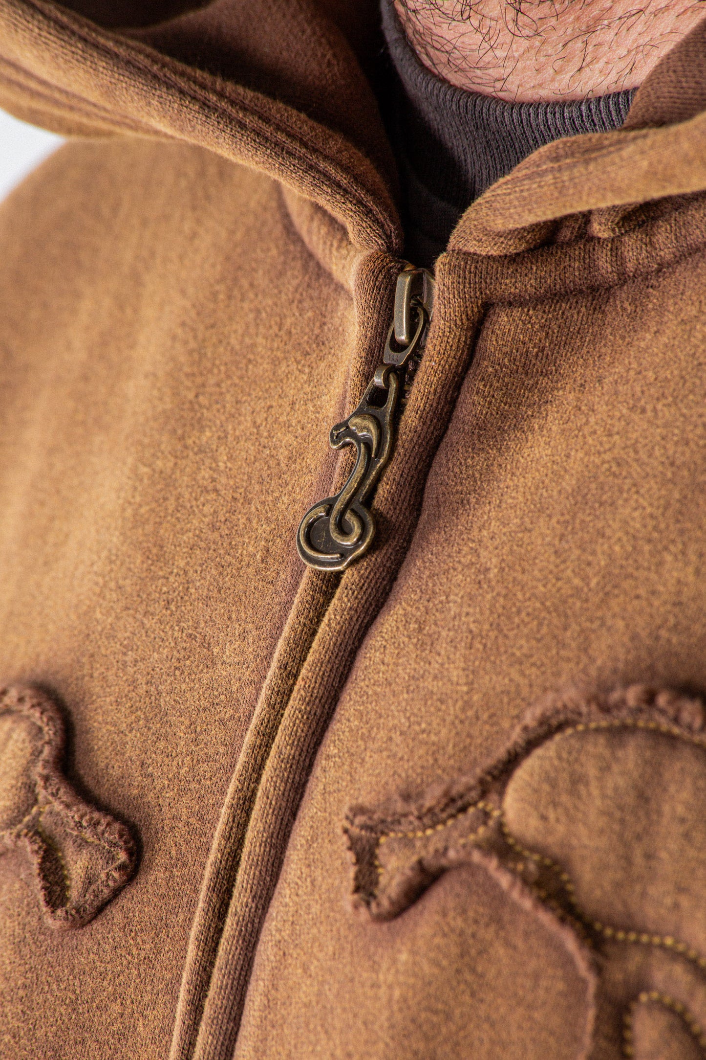 Mirror Zip-Thru Hood