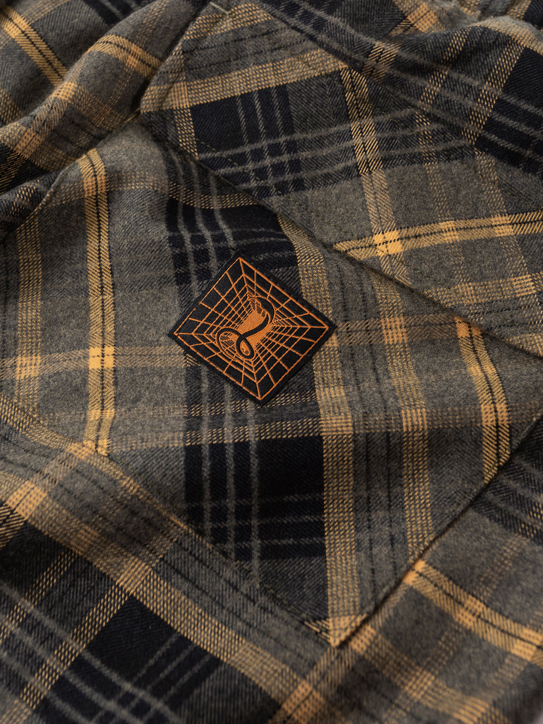 Plaid Runner Cargo Shorts